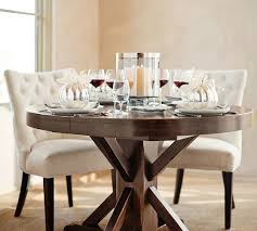 A parametric dining table based on pottery barns benchwright extending dining table. Benchwright Round Pedestal Extending Dining Table Dining Table Pedestal Dining Table Dining Table Rustic