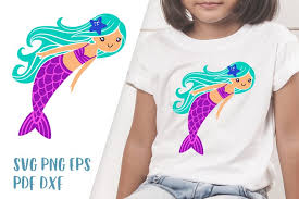 This free svg is perfect to make a shirt for your kid's pirate themed birthday party. Mermaid Svg Mermaid Birthday Svg Mermaid Sublimation Design 884169 Cut Files Design Bundles