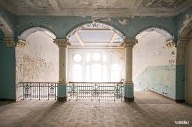 I saw only pictures, it looks amazing. Beelitz Heilstatten Mannersanatorium Abandoned And Lost Places