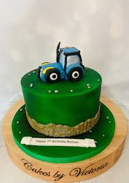 New Holland Tractor Cake Kuchen
