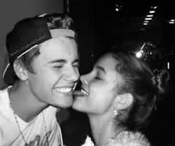 Who was at justin bieber's victoria secret show? Justin Bieber And Barbara Palvin Kissing