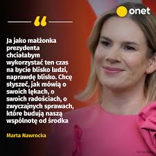 Uważam, że ta funkcja może być pomostem między światem oficjalnym,  reprezentacyjnym a światem ludzi codziennych, którzy żyją po cichu, a  jednak to oni stanowią siłę Polski" — wyjaśniła pierwsza dama "Vivie"