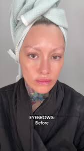 Erin Andreas Eyebrows