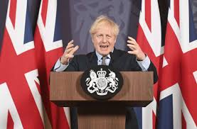 Фогель дуракам везет (ost по колено) official music video. Brexit Abkommen Johnson Verspricht Den Briten Einen Neuanfang Politik Stuttgarter Zeitung