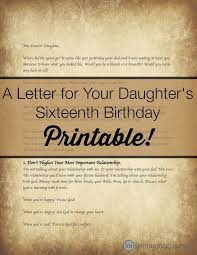 All we did was sing happy birthday and ate some cake. What To Get My Daughter For Her 16th Birthday Online