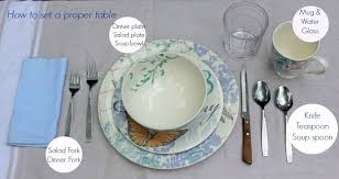 I keep it casual for smaller dinner parties or birthdays and turn it. How To Set A Proper Table Sponsored