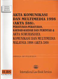 Mcmc is the regulator for the converging communications and multimedia pada menjalankan kuasa yang diberikan oleh perenggan 16(1)(c) dan seksyen akta komunikasi dan multimedia akta . Akta Komunikasi Dan Multimedia 1998 Akta Suruhanjaya Komunikasi Dan Multimedia Malaysia 1998 Pustaka Mukmin Kl Malaysia S Online Bookstore