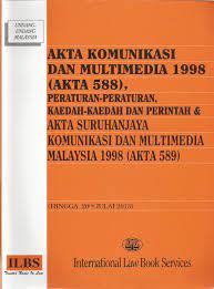 Dapatkan berita terkini mengenai akta+komunikasi+dan+multimedia dan cari tajuk utama berita terkini mengenai akta+komunikasi+dan+multimedia dari astro awani. Akta Komunikasi Dan Multimedia 1998 Akta Suruhanjaya Komunikasi Dan Multimedia Malaysia 1998 Pustaka Mukmin Kl Malaysia S Online Bookstore