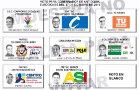 Detectan en antioquia cinco obras inconclusas y más de 40 en estado crítico. Este Es El Tarjeton Para La Gobernacion De Antioquia