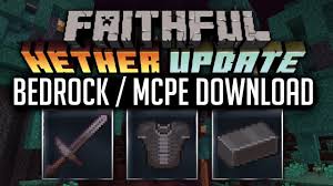 This is an excellent analogue to faithful which contains almost the same style and textures. Faithful Texture Pack Bedrock Mcpe Free Download Youtube