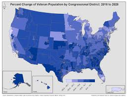 Maps National Center For Veterans Analysis And Statistics