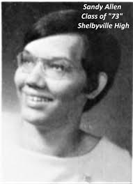 Does anyone know where Sandy Allen lived in Shelbyville?