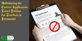 In the sample below, the applicant is applying to teach english as a second language to. Ensure Your Teacher Application Letter Format Is Correct