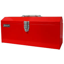 This tool chest helps you do just that thanks to its durable, convenient design. Homak Metal High 19 Tool Box Wayfair