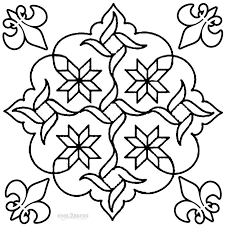 Print them from your own computer and color them in with colored pencils, markers, or more. Free Printable Mandala Coloring Pages For Adults Dibujo Para Imprimir Mandala Colouring Sheet Dibujo Para Imprimir