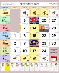 Dapatkan kalendar terlengkap 2019 dengan resolusi tinggi hd. Malaysia Calendar Year 2021 Malaysia Calendar