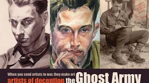 Artists of Deception: Ghost Army Art Exhibition by RIck Beyer — Kickstarter