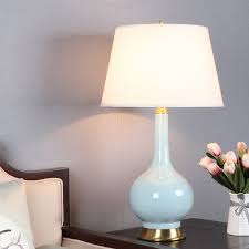 Criminal desk lamp by sébastien maleville. Modern Table Lamp Cozy Warmth Desk Lighting Creative Ceramic Base Lamp Living Room Bedroom Light Hy056