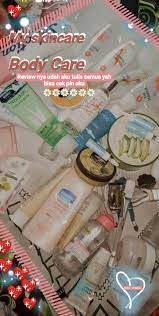 My Luv Perawatan Kulit Produk Perawatan Kulit Produk Jerawat