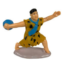 Flintstones Movie Fred Bowling Collectible Toy Figure Hanna Barbera 1994