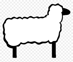 Sheep lamb clipart black and white free clipart images. Sheep Black And White Sheep Lamb Clipart Black And Sheep Clip Art Hd Png Download Vhv