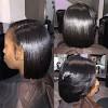 Short Silk Press Bob