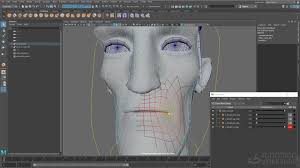 Creating Stylized Facial Rigs for Production in Maya