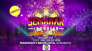 Indosiar tv is a live national tv station based in indonesia an it's running in west jakarta from the year 1994. Malam Ini Semarak Indosiar Surabaya Live Pukul 19 00 Wib Youtube