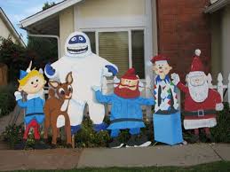 Pin By Caroline Offield On Rudolph The Misfit Toys Christmas Cutouts Christmas Yard Art Christmas Yard