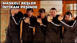 Maskeli Besler Intikam Pesinde Salih Abi Parayi Bulduk Turk Komedi Filmi Youtube