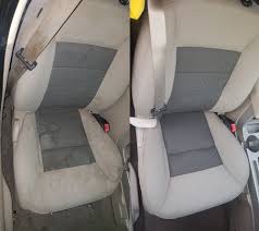 Clean sticky cup holders with socks. Interior Car Cleaning Super Carwash Detailing Ltd