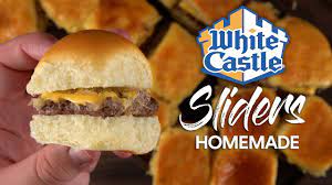 White castle embraced the name, and trademarked it. I Made White Castle Sliders At Home Way Better Youtube