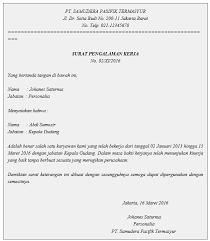 Contoh surat pernyataan yang baik sering digunakan sebagai acuan atau pedoman dalam melakukan pembuatan surat. Contoh Dan Fungsi Surat Keterangan Pengalaman Kerja