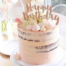 Happy 30th Birthday Cake Topper Rose Gold Rose Gold Birthday Cake Topper Rose Gold Party Supplies Etsy In 2020 Green Birthday Cakes Happy Birthday Cakes Gold Glitter Cake Topper
