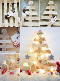 fabriquer un calendrier de l avent en palette diy blog deco sapin de noel palette decoration noel sapin noel bois