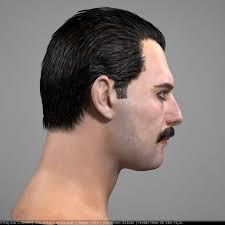 The 3d Character Available Here Http Steplont Blogspot Com 2017 03 The 3d Model Of Freddie Mercury Singer Html 3d Model Cel Freddie Mercury 3d Model Singer