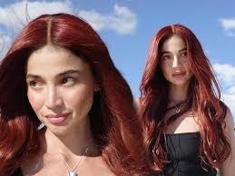 Anne Curtis wows celebrities and netizens with her red hair