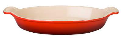 There are 193 le creuset au gratin for sale on etsy, and they cost $100.28 on average. Le Creuset Stoneware Oval Heritage Au Gratin Dish Reviews Wayfair