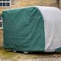 specialist caravan covers Caravan front Towing Cover for sale from www.specialisedcovers.com
