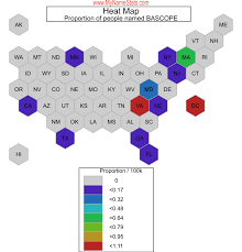BASCOPE Last Name Statistics by MyNameStats.com