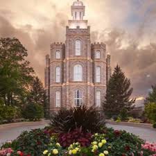 Check spelling or type a new query. Logan Temple Summer Flowers Lds Temple Pictures