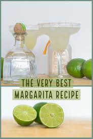 The Very Best Margarita Recipe Recipe Best Margarita Recipe Margarita Recipes Perfect Margarita
