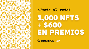 Binance received yesterday (september 2) an order from the monetary authority of singapore (mas) to stop providing payment services to . Sumate Al Desafio De Binance P2p Sorteo De 1 000 Nft Edicion Limitada Mas 600 Dolares En Premios Blog De Binance