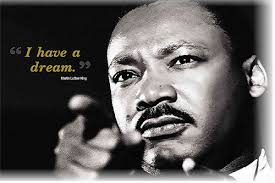 I have a dream that one day on the red hills of georgia the sons of former slaves and the sons of former slaveowners will be able to sit down together at a table of brotherhood. Dr Martin Luther King Jr I Have A Dream Speech Transformational Leadership And Vision Get 24 7 Homework Help Solution