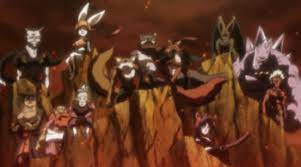 Start your free trial to watch dragon ball super and other popular tv shows and movies including new releases, classics, hulu originals, and more. Dragon Ball Universe 9 Characters Tv Tropes
