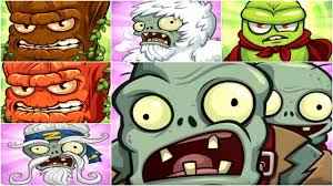 Plants Vs Zombies Garden Warfare 2 All 6 Super Final Bosses Gardan Ops Gameplay 2016 Warfare Zombie Mario Characters