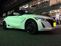 s660 s660にアドバンレーシングrs 装着させて頂きました タイヤは再使用で前後インチ違いはそのまま生かしました やはりスポーティーな車には軽量スポーツホイールが似合います カラーもレーシンググロスブラックで引き締め効果もバッチリ wheels