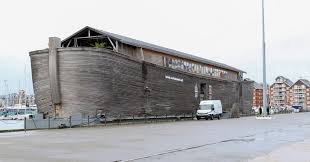 Allerdings wurde diese kleinere arche von mahal dann doch nicht genutzt. Grossbritannien Halt Arche Noah Fest Und Bezweifelt Dass Es Mit Dem Meer Umgehen Kann
