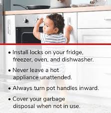 There are three options of kitchen. How To Childproof Your Kitchen To Keep Your Little Ones Safe