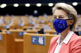 Ursula von der leyen was born on october 8, 1958 in ixelles, brussels, belgium as ursula albrecht. X C53h6hjbdtqm